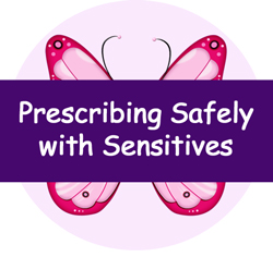 Learn to prescribe safely for sensitives from homeopathy to herbals to supplements and medicines.